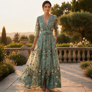 Florence - Elegancka i Lekka Sukienka Maxi