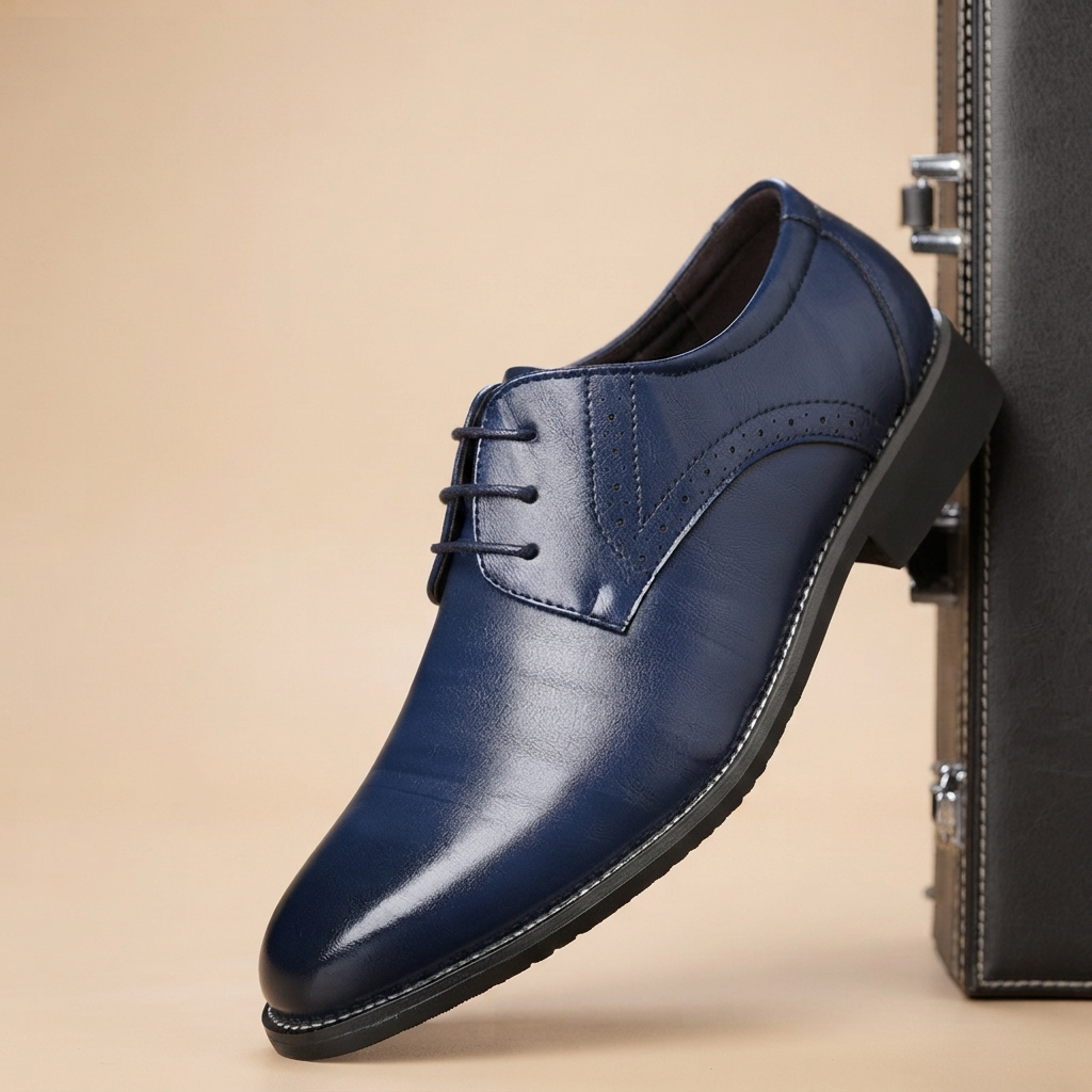 Tristan - Eleganckie sznurowane buty na co dzień
