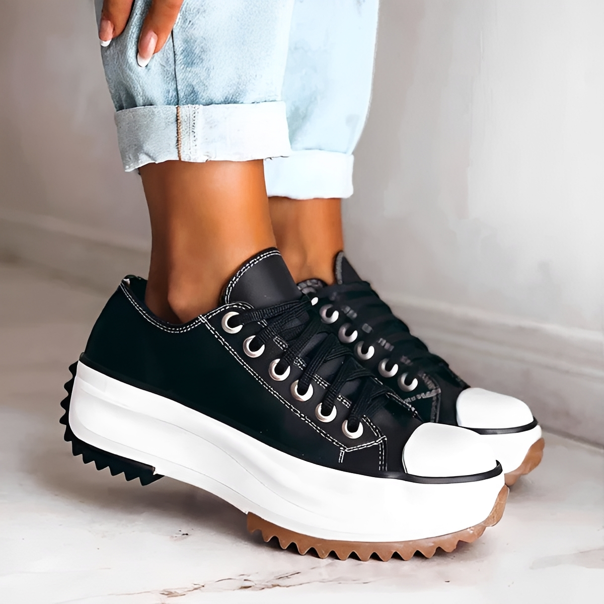 Caitlin - Ekskluzywne Buty z Niskim Wycięciem