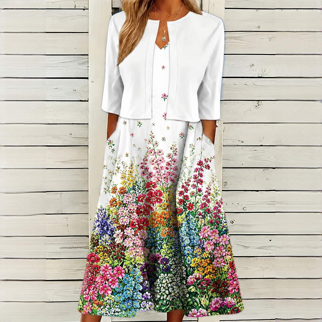 Colette - Stylowa i Elegancka Sukienka