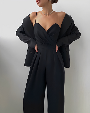 Rebecca - Stylowy i Elegancki Kombinezon
