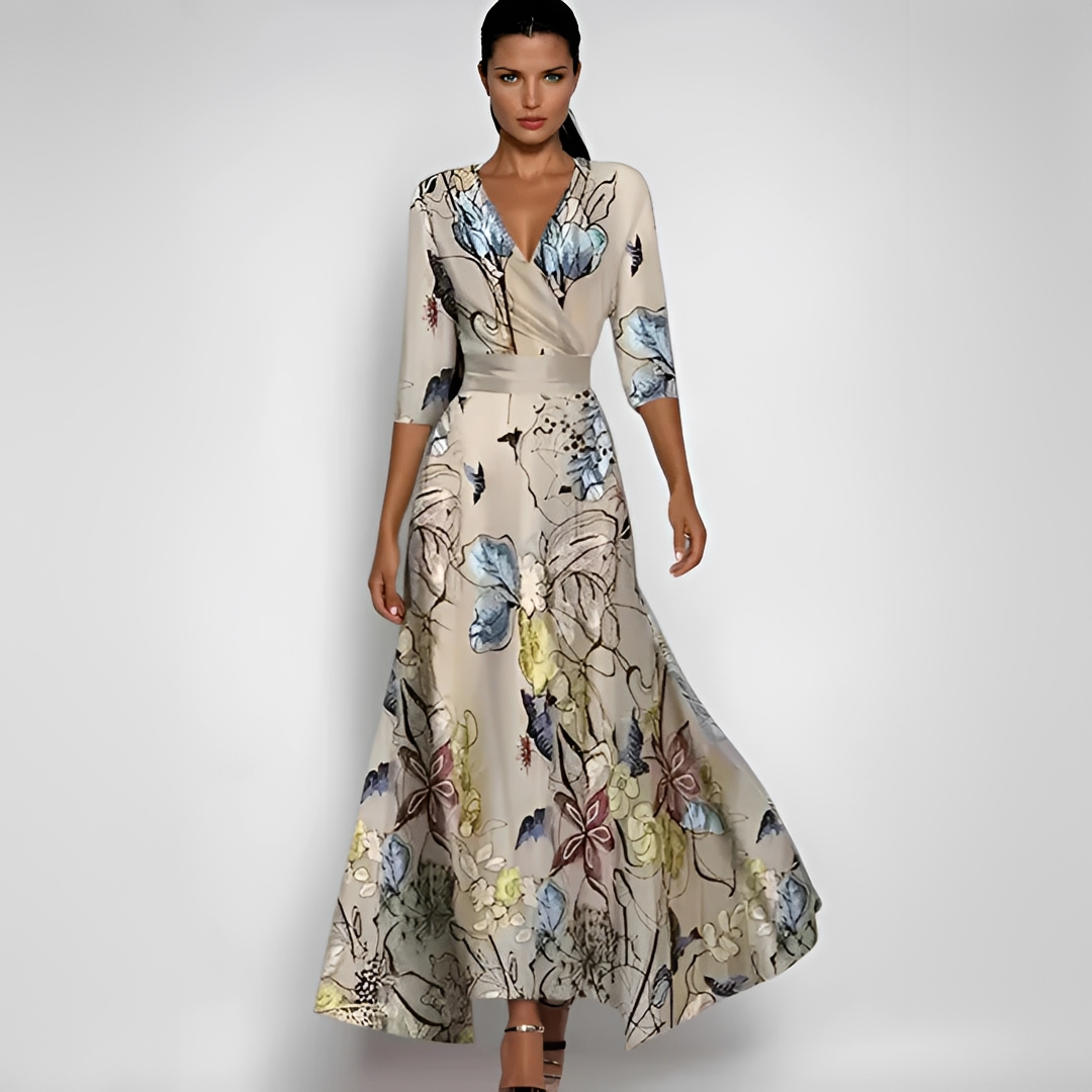 Emilia - Stylowa Sukienka Slim Fit