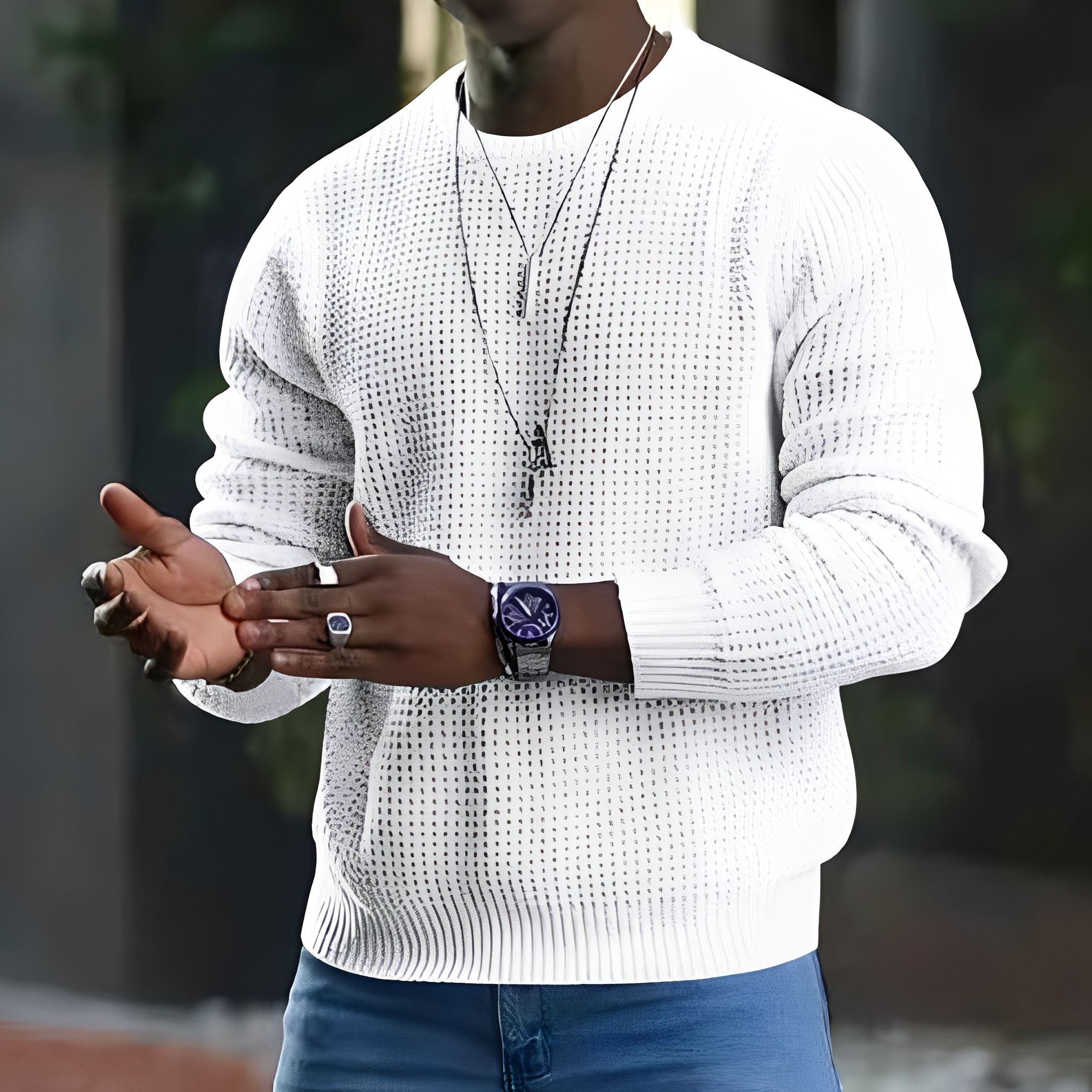 Darius - Elegancki i wygodny sweter