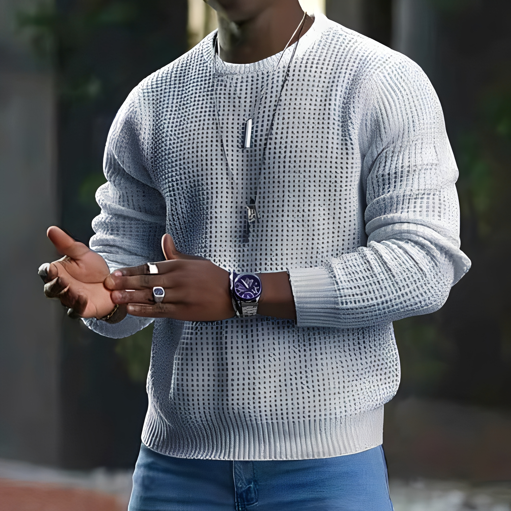 Darius - Elegancki i wygodny sweter