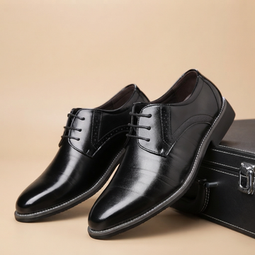 Tristan - Eleganckie sznurowane buty na co dzień
