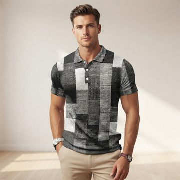 Alfie - Elegancka Koszulka Polo Slim-Fit