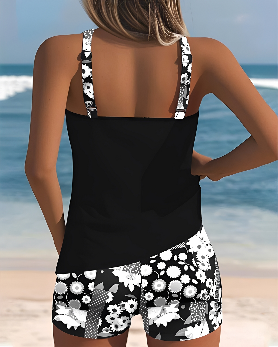 Jasmeen - Nowoczesny Zestaw Tankini