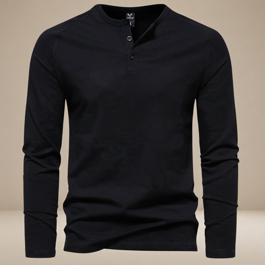 Keyhan - Tradycyjna Koszulka Henley