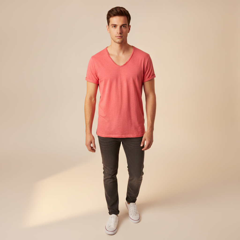 Kesean - Swobodny T-shirt
