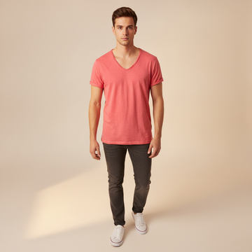 Kesean - Swobodny T-shirt