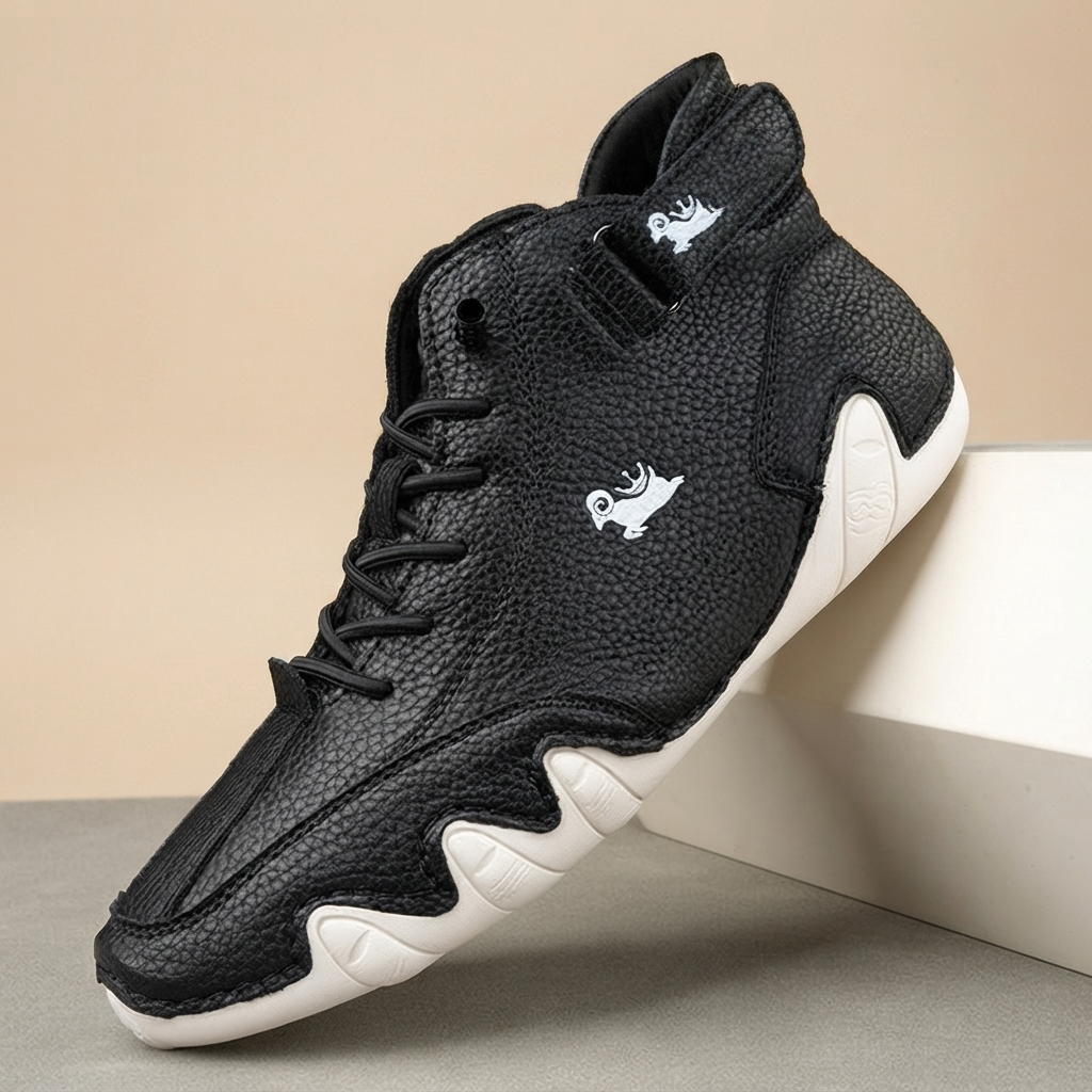 Shawn - Komfortowe sznurowane buty na co dzień