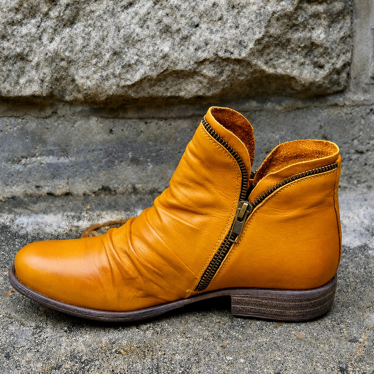 Julie - Stylowe Buty z Zamkiem