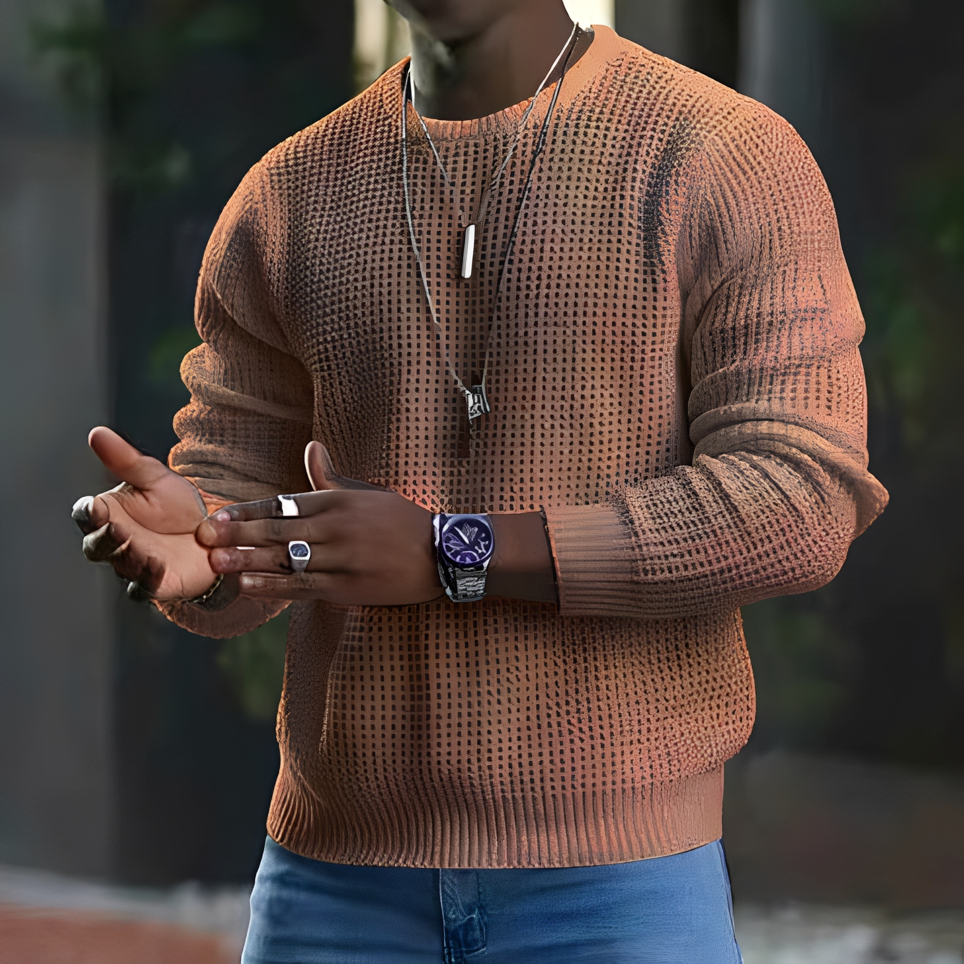 Darius - Elegancki i wygodny sweter