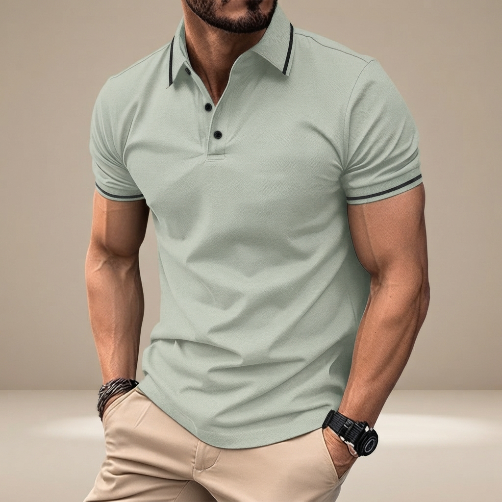 Javier - Swobodna Koszulka Polo
