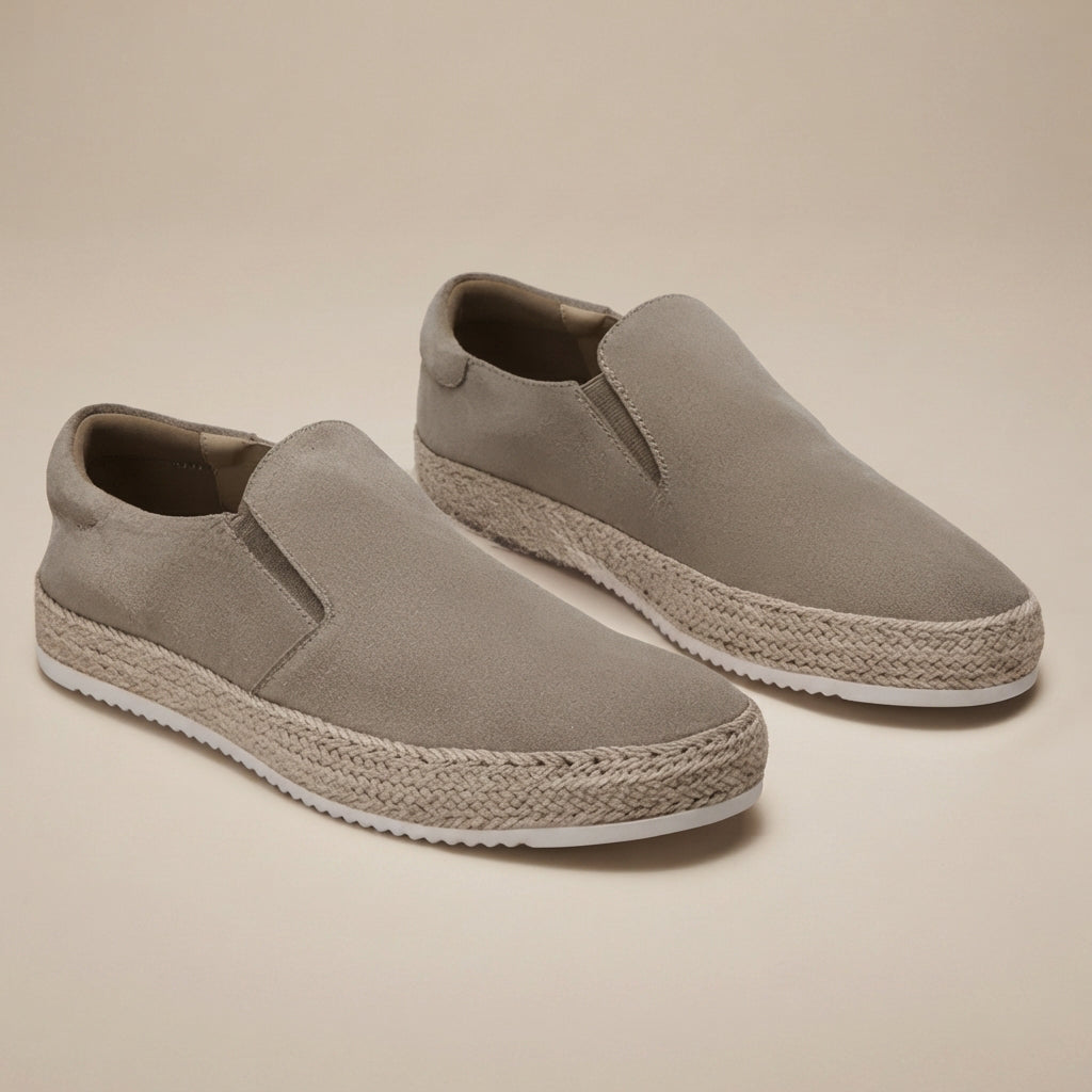 Gareth - Luźne Buty z Zaokrąglonym Noskiem