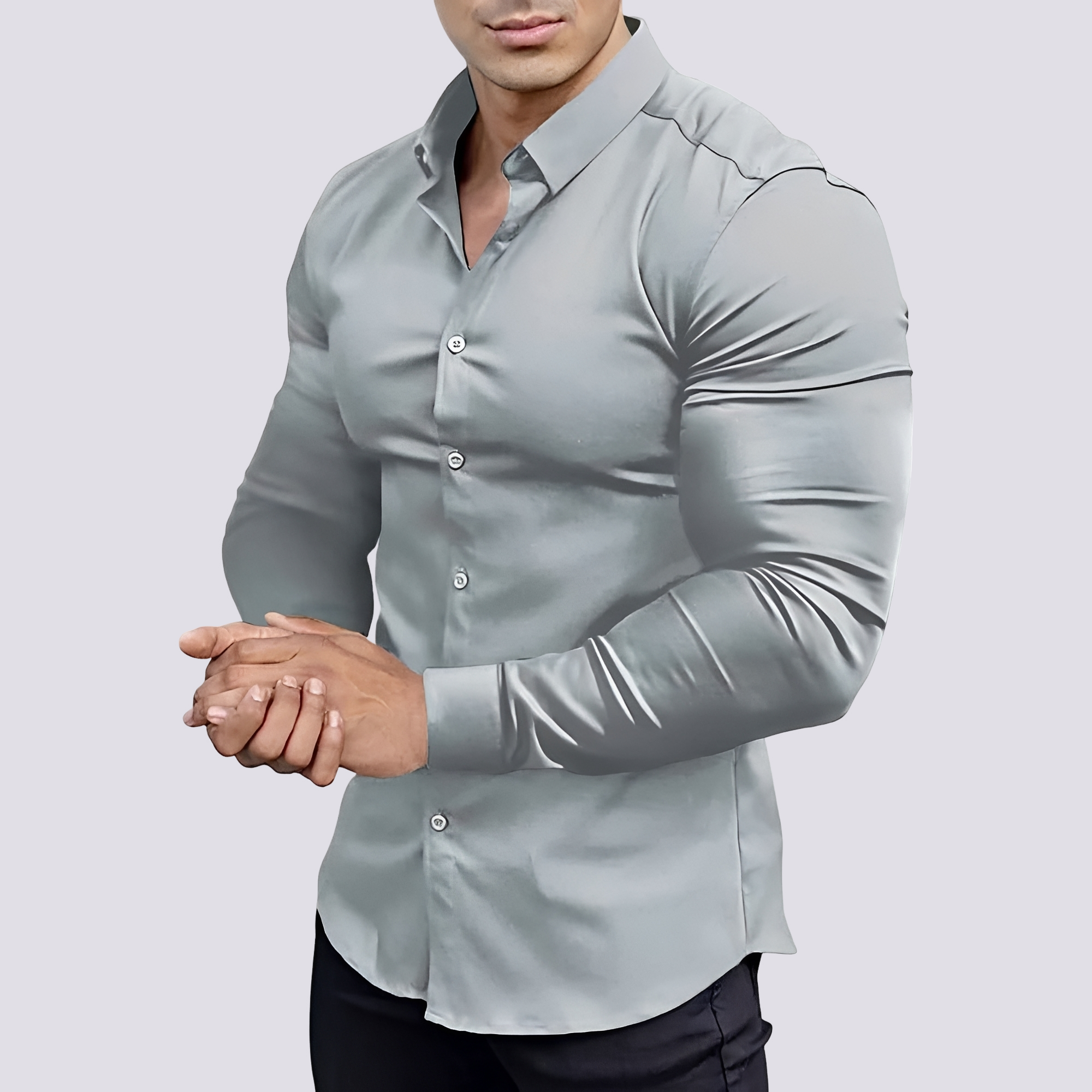 Benson - Casualowa koszula slim-fit