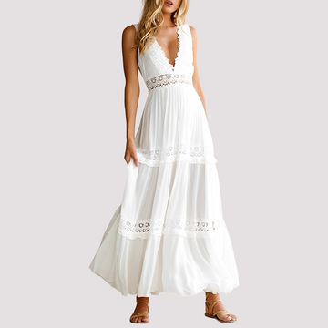 Tegan - Stylowa Sukienka Midi Tank