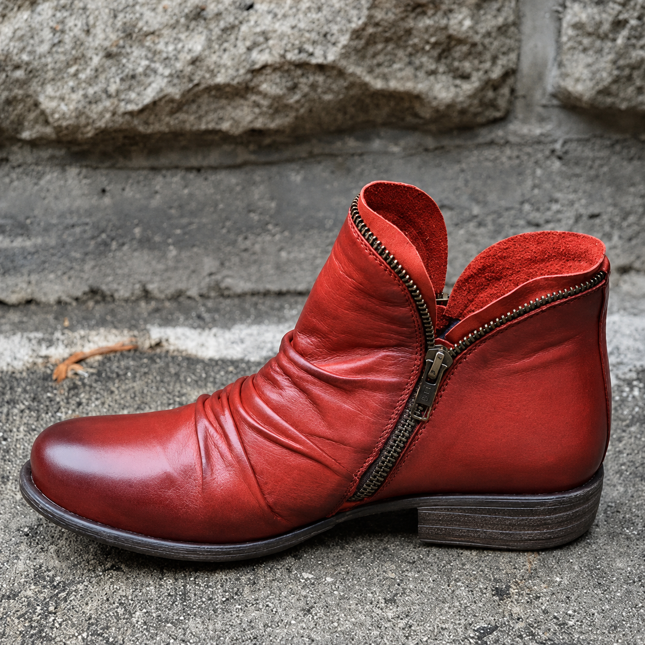 Julie - Stylowe Buty z Zamkiem