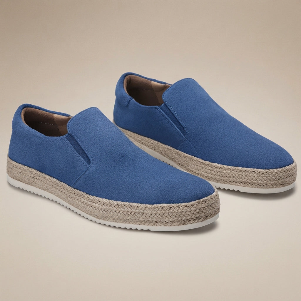 Gareth - Luźne Buty z Zaokrąglonym Noskiem