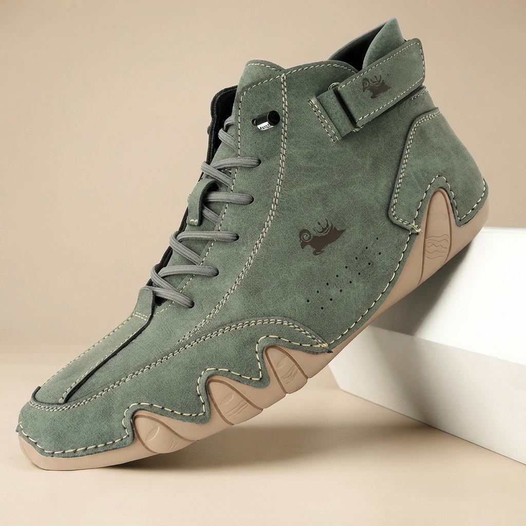 Shawn - Komfortowe sznurowane buty na co dzień