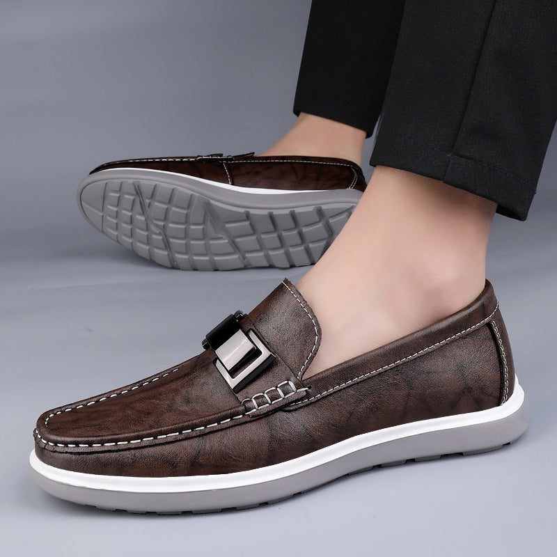 Rodgers - Casualowe formalne loafersy