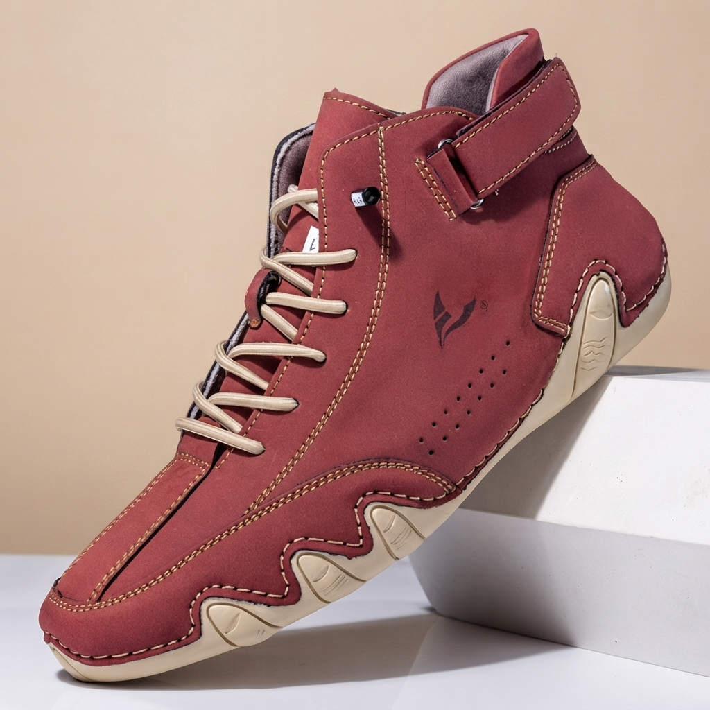 Shawn - Komfortowe sznurowane buty na co dzień