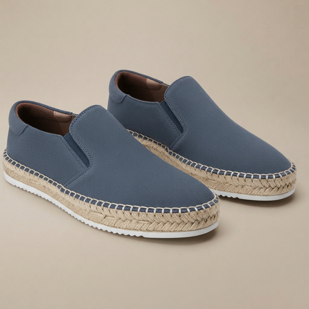 Gareth - Luźne Buty z Zaokrąglonym Noskiem