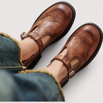 Claudia- Eleganckie damsze buty typu Mary Jane