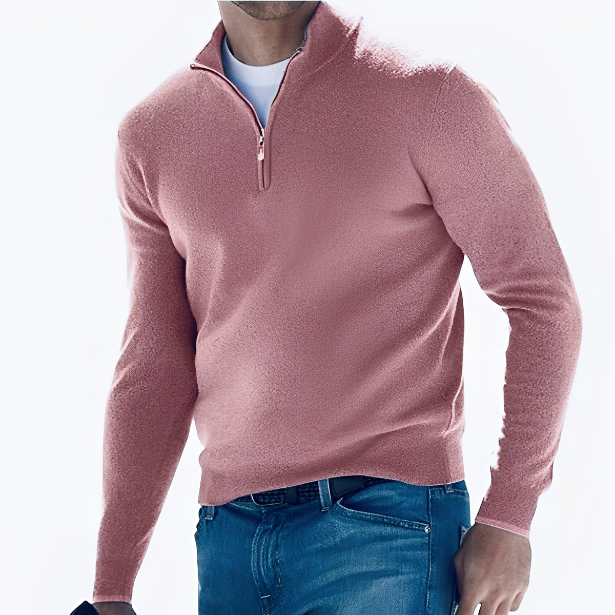 Eliott - Sweter w nowoczesnym stylu