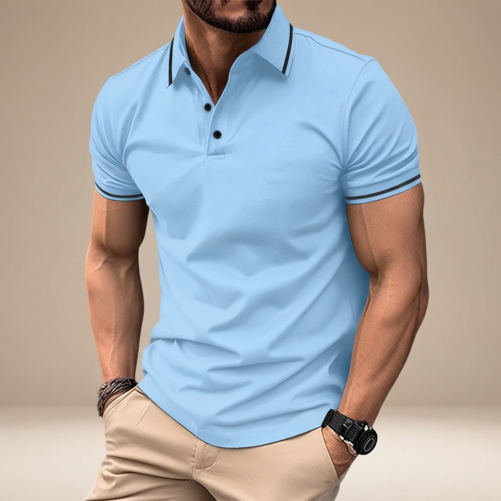 Javier - Swobodna Koszulka Polo