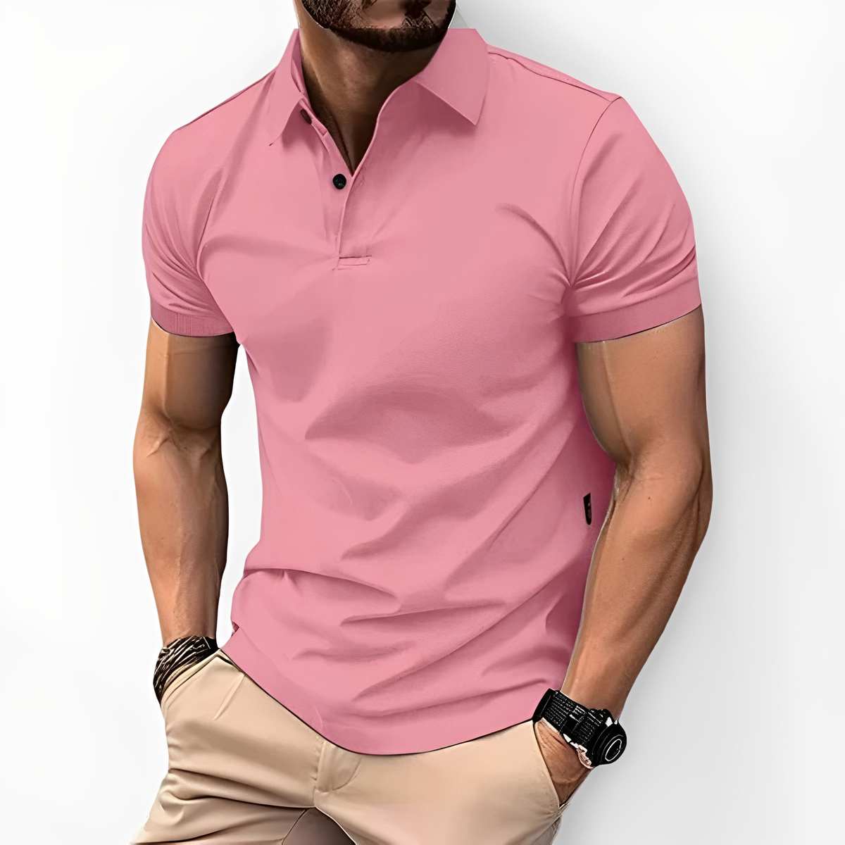 Deacon - Komfortowa koszulka polo