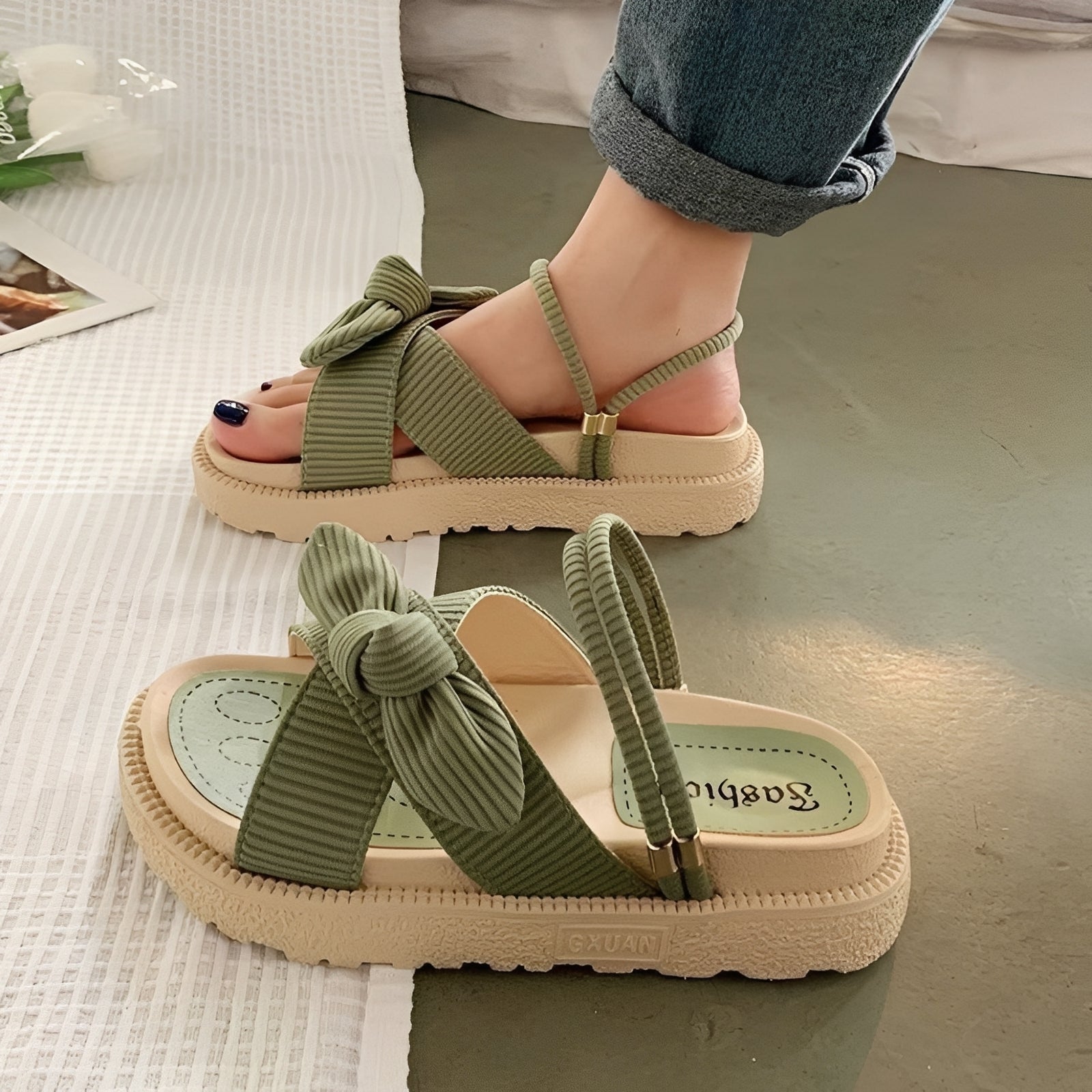 Sammy – Sandały damskie – na stylowe spacery