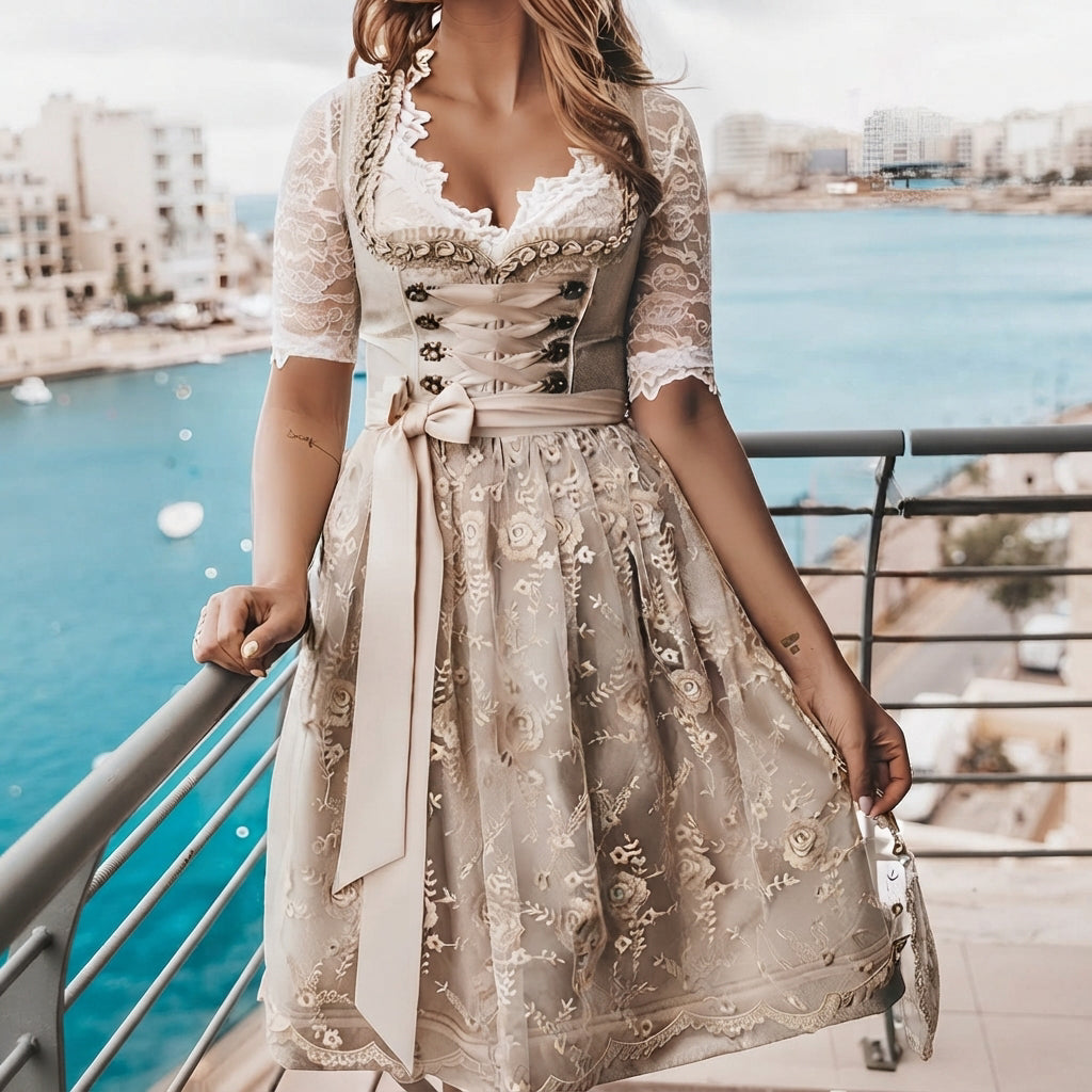Maliny - Szykowny i elegancki dirndl