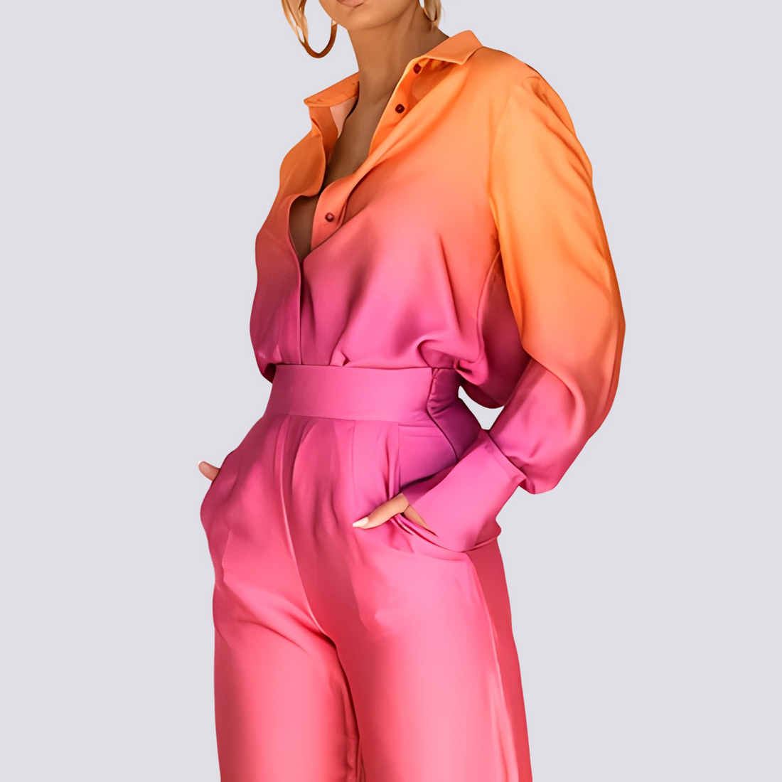 Jessie - Stylowy zestaw dwuczęściowy dla kobiet