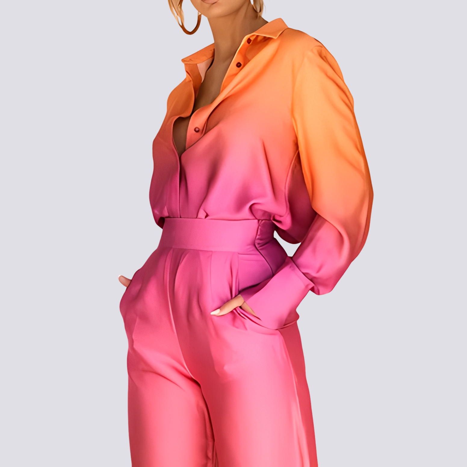 Jessie - Stylowy zestaw dwuczęściowy dla kobiet