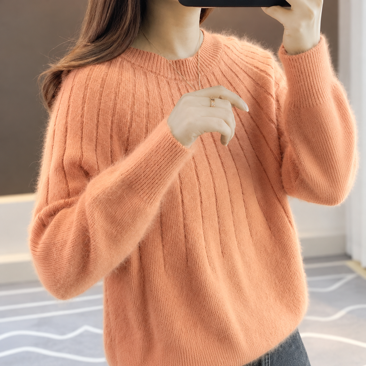 Harper – Elegancki Pullover dla Kobiet