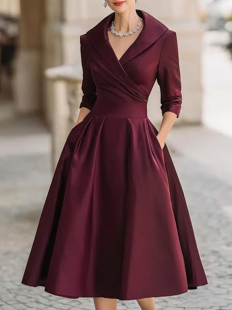 Reece – Elegancka damska sukienka vintage