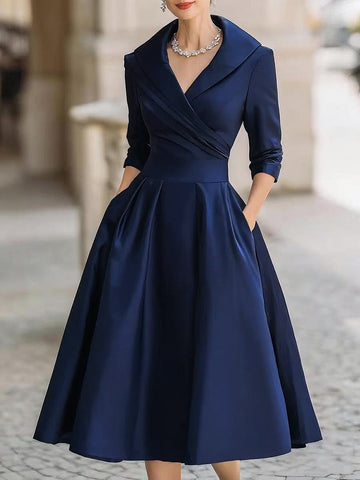 Reece – Elegancka damska sukienka vintage