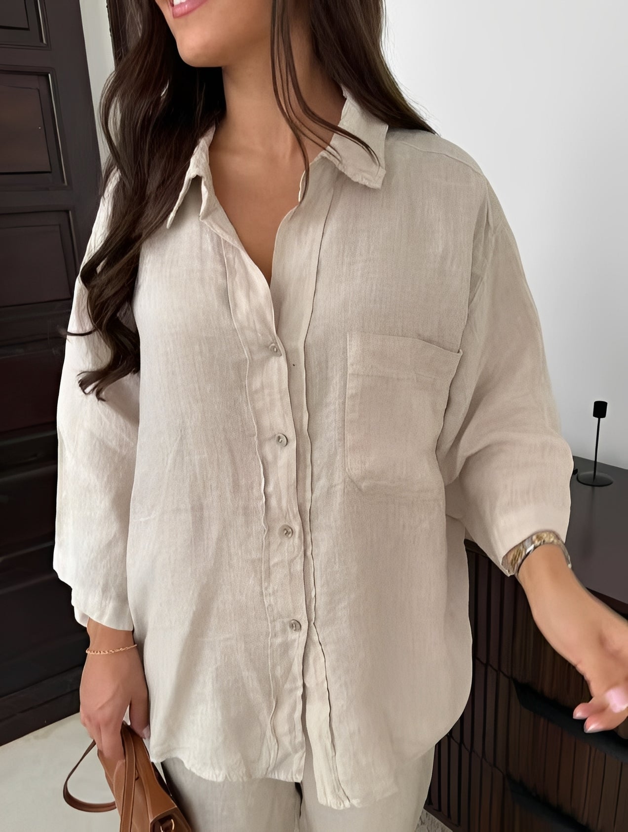 Jasmin - Casualowy luźny zestaw
