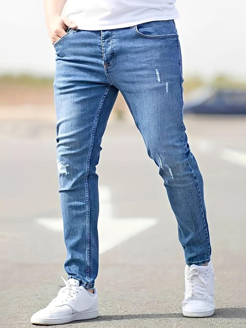 Rafael - Stylowe jeansy slim-fit dla mężczyzn