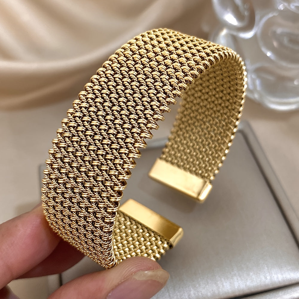 Raya – Pulsera z grawerowanym kablem