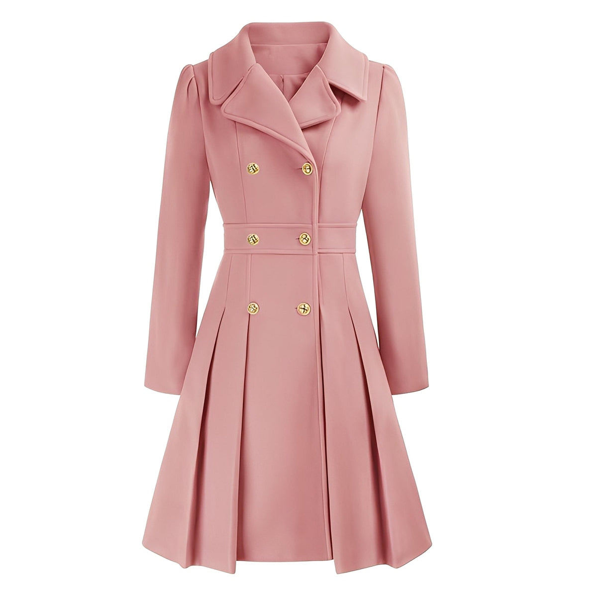 Audrey - Modny i elegancki płaszcz