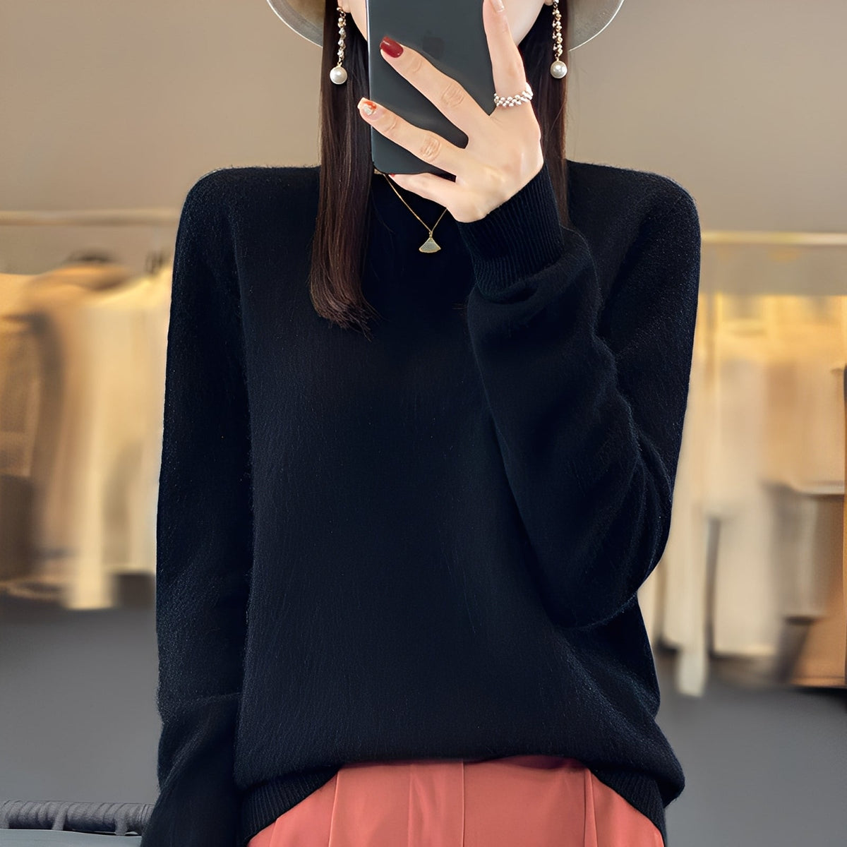 Ellie - Elegancki Pullover dla Kobiet