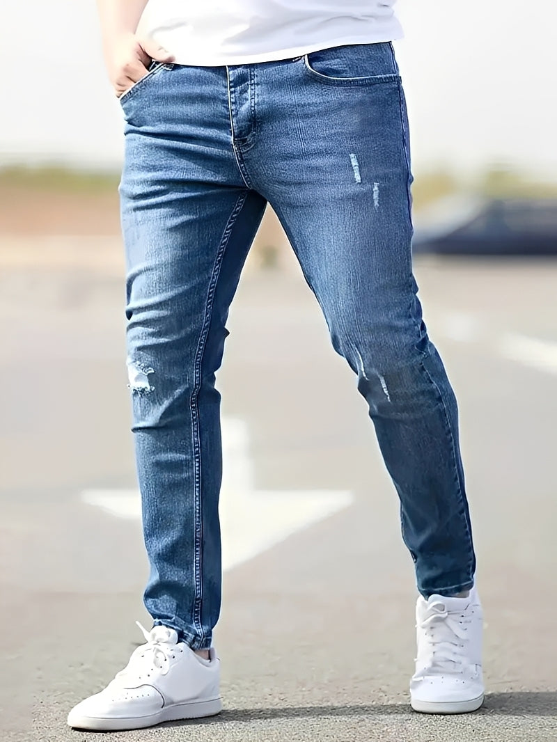 Rafael - Stylowe jeansy slim-fit dla mężczyzn