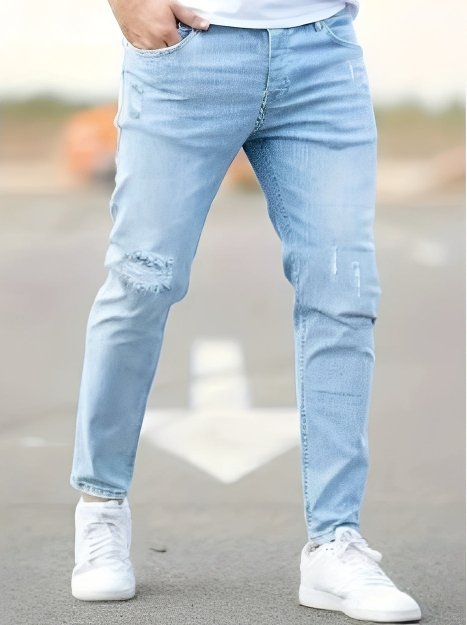 Rafael - Stylowe jeansy slim-fit dla mężczyzn