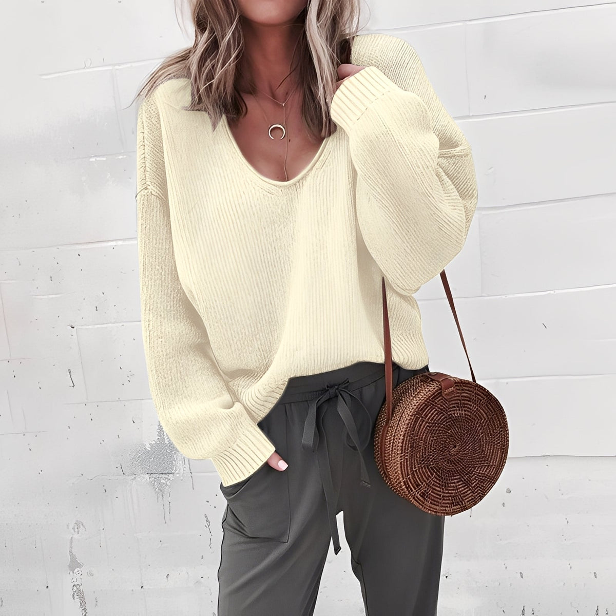 Ariella - Stylowy i komfortowy sweter