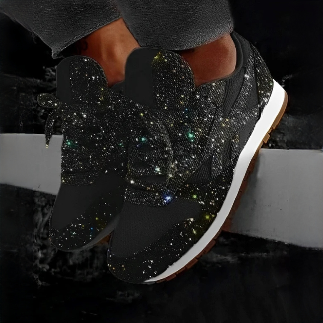 Ross - Modne sznurowane sneakersy