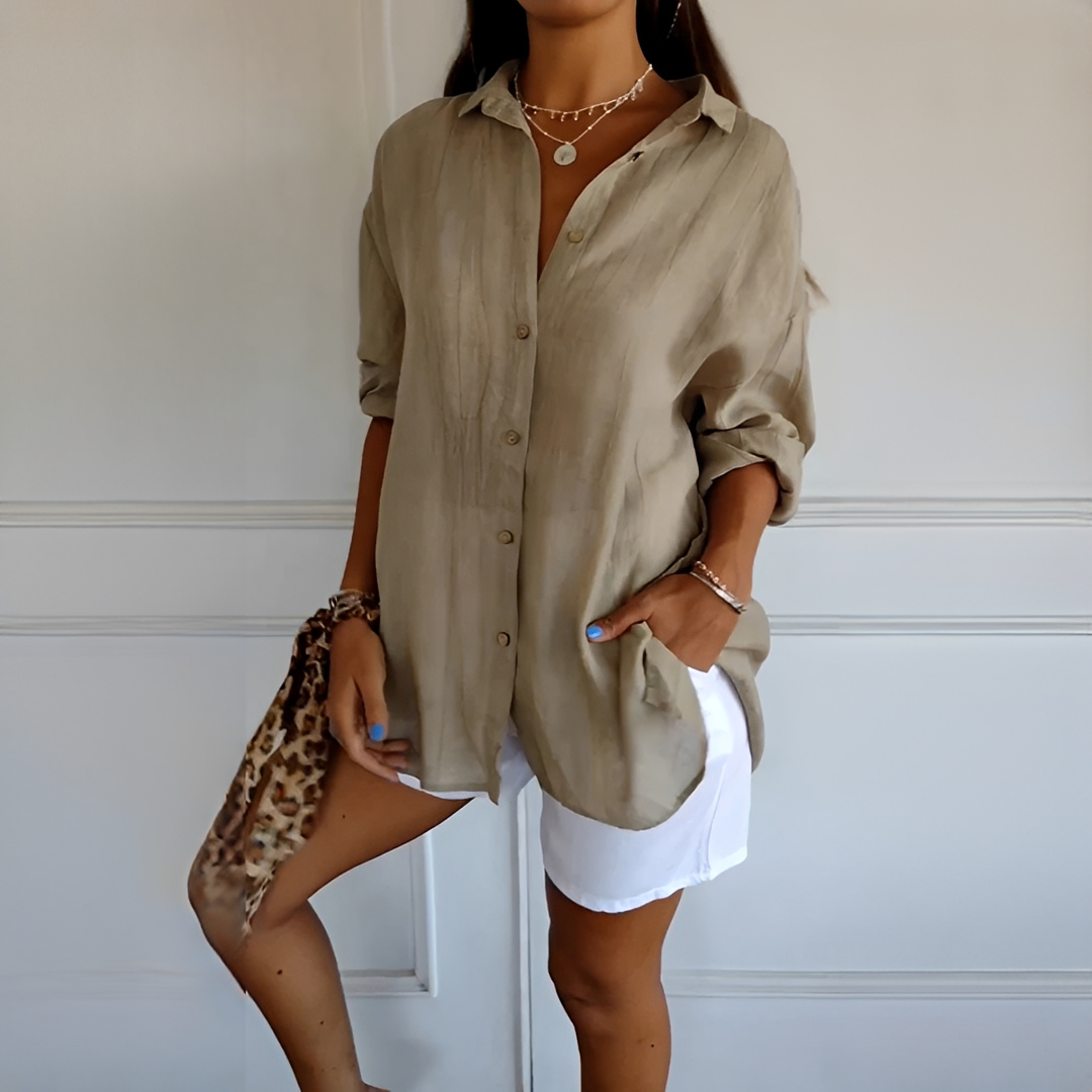 Shanelle - Stylowa letnia koszula damska