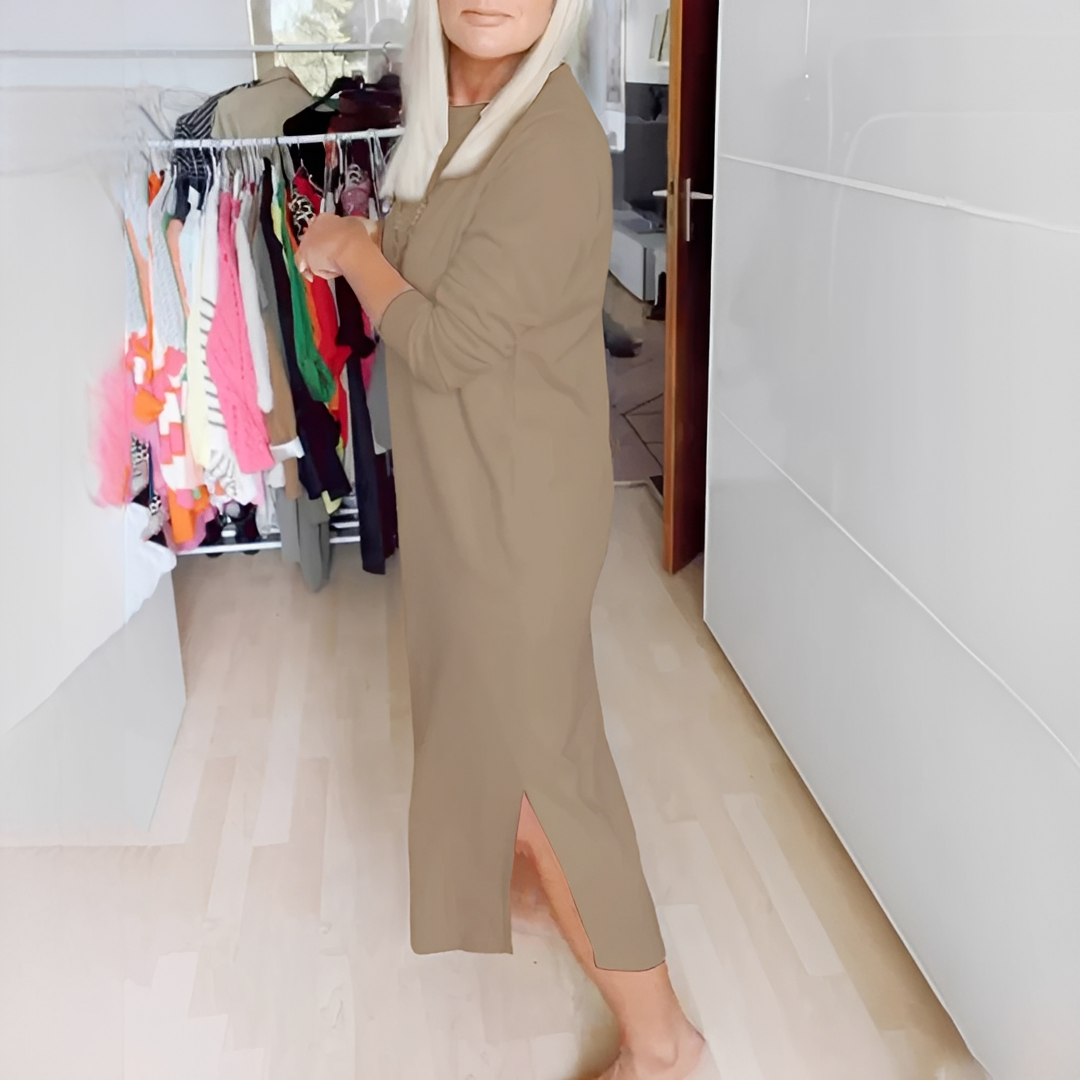 Audra - Komfortowa Luźna Sukienka