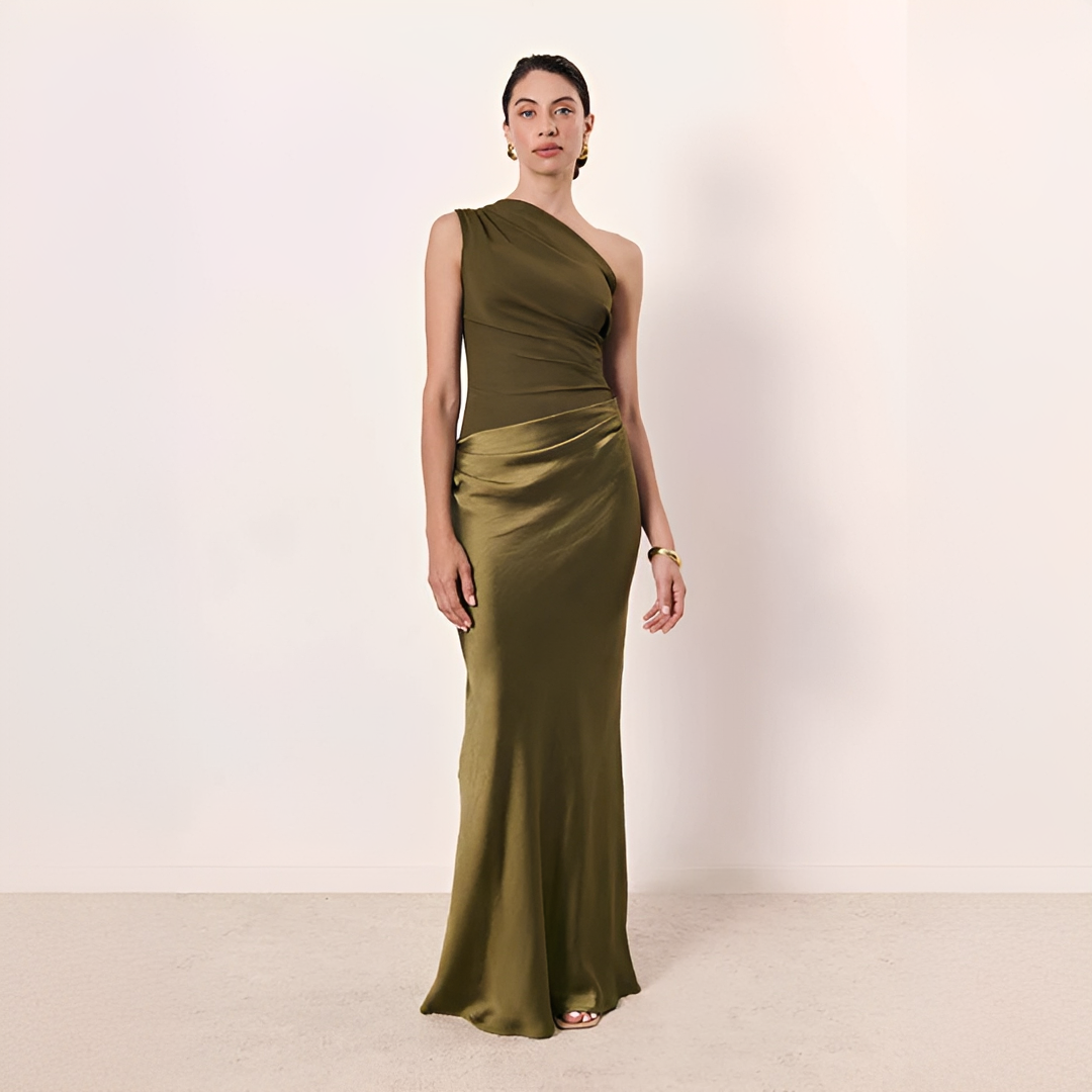 Keena - Stylowa Sukienka Maxi